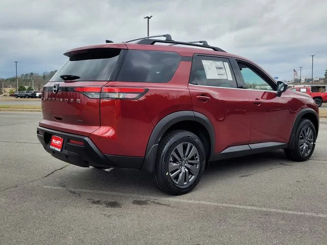 New 2026 Scarlet Ember Tintcoat Nissan SV image 5