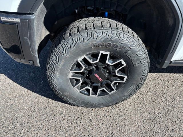 Used 2025 Summit White GMC AT4X image 10