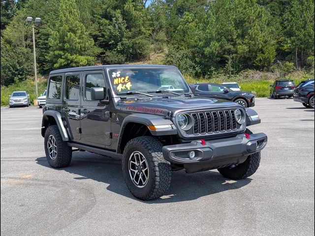 2025 Jeep Wrangler Rubicon