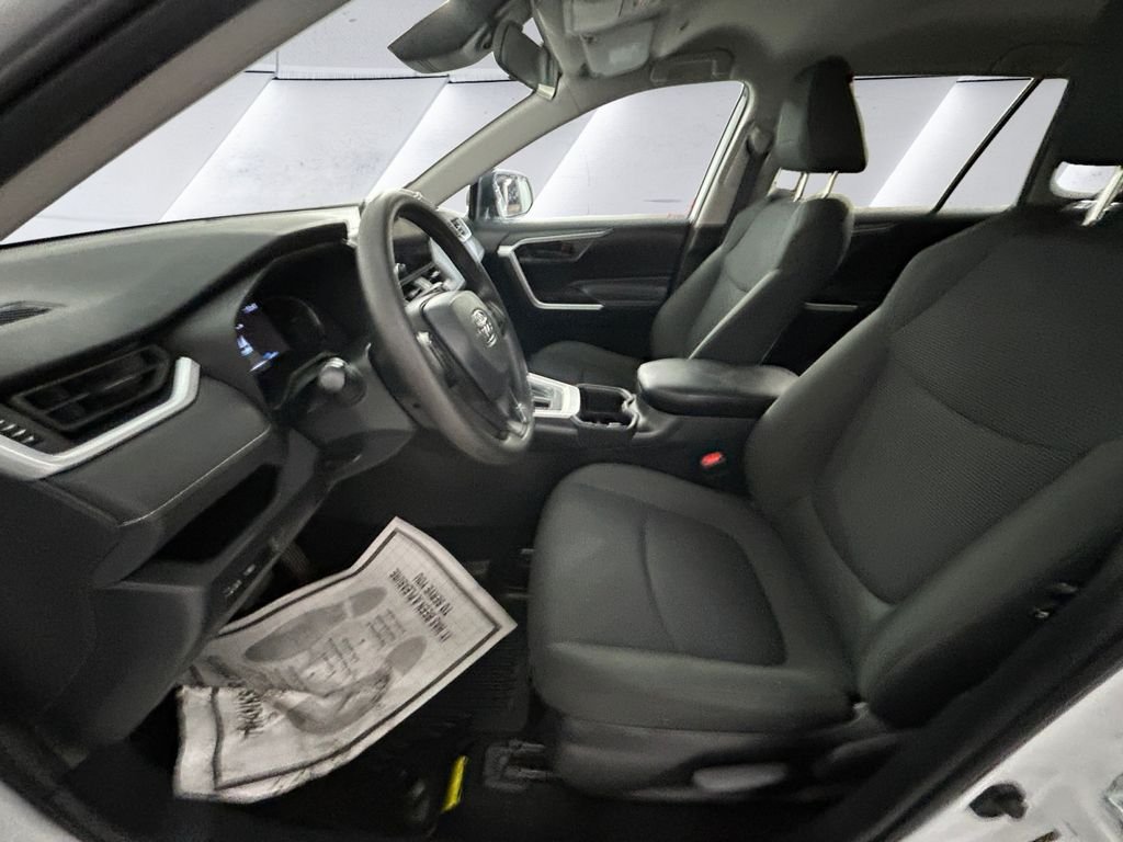 Used 2024 White Toyota LE image 7