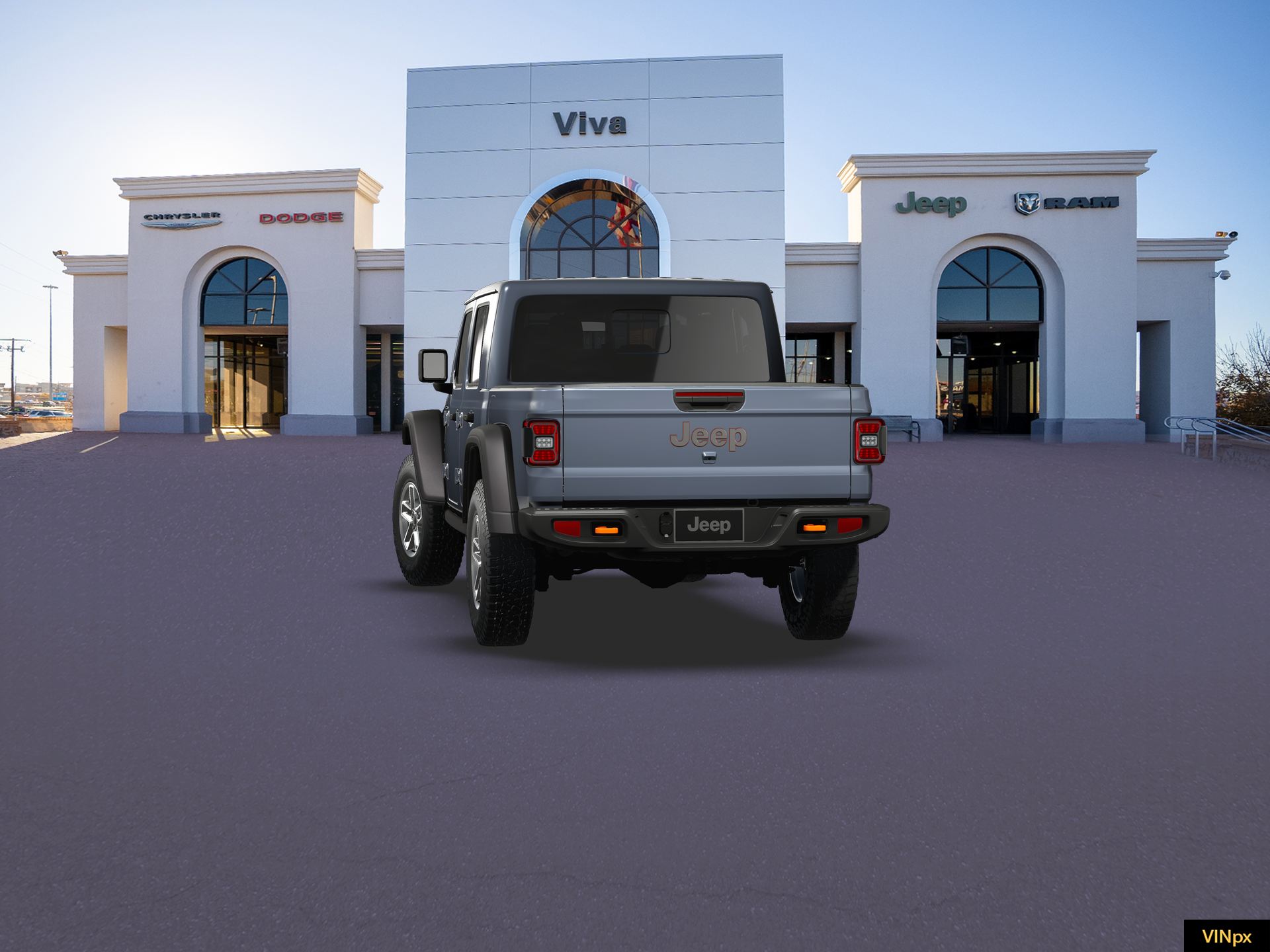New 2026 Anvil Clear-Coat Exterior Paint Jeep Mojave image 25