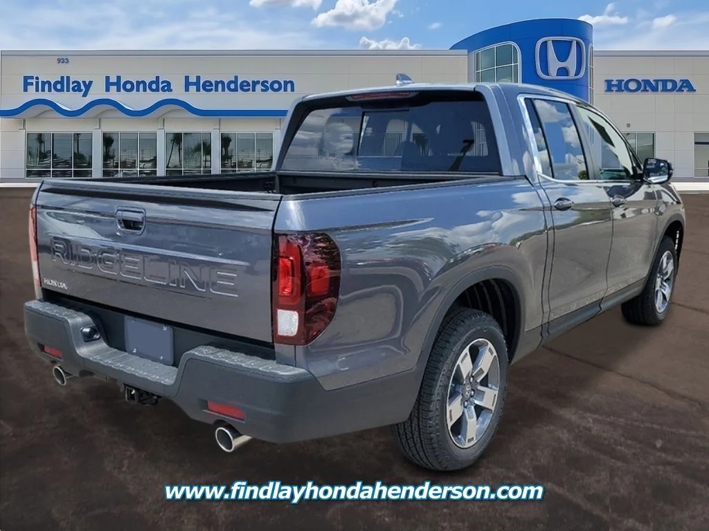New 2026 Modern Steel Metallic Honda RTL image 5