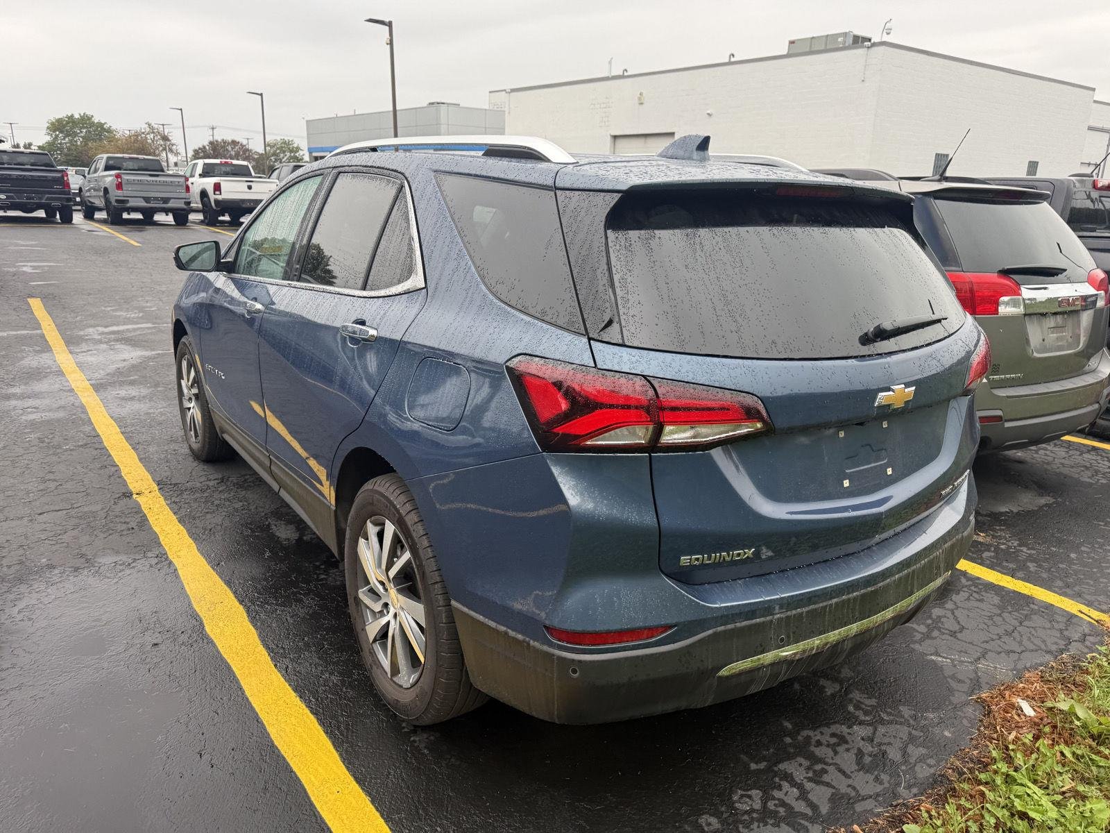 Used 2024 Lakeshore Blue Metallic Chevrolet Premier image 6