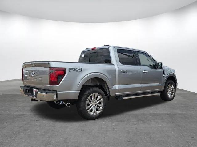 New 2026 Iconic Silver Metallic Ford XLT image 23