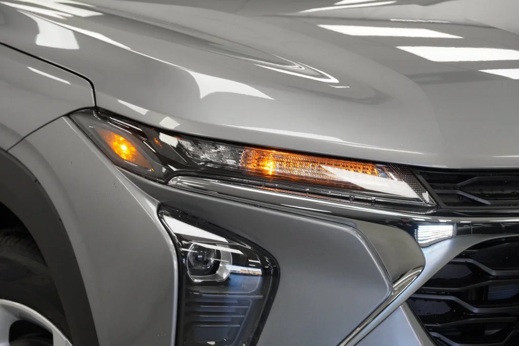 New 2026 Sterling Gray Metallic Chevrolet LS image 9