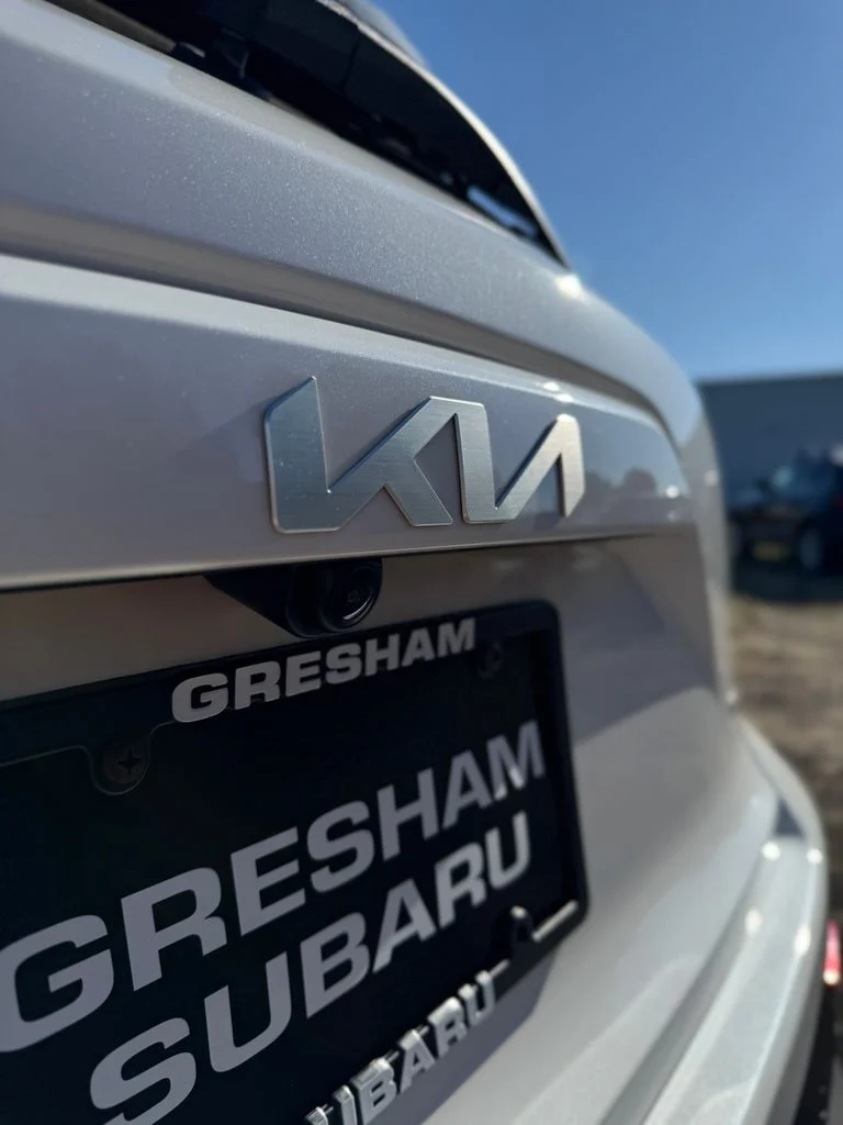 Used 2023 White Kia EX image 40