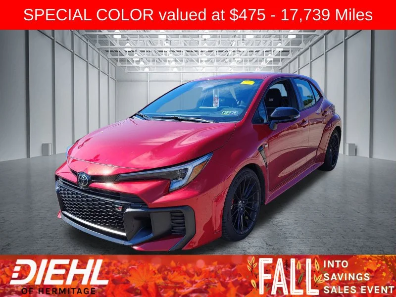 2025 Toyota GR Corolla