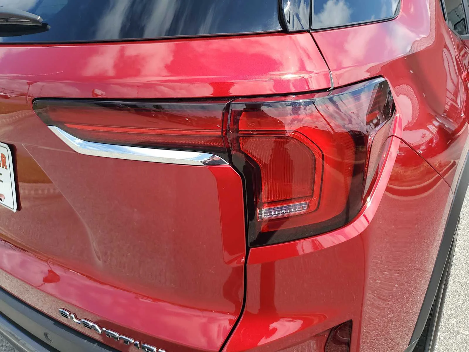 New 2026 Volcanic Red Tintcoat GMC Elevation image 29