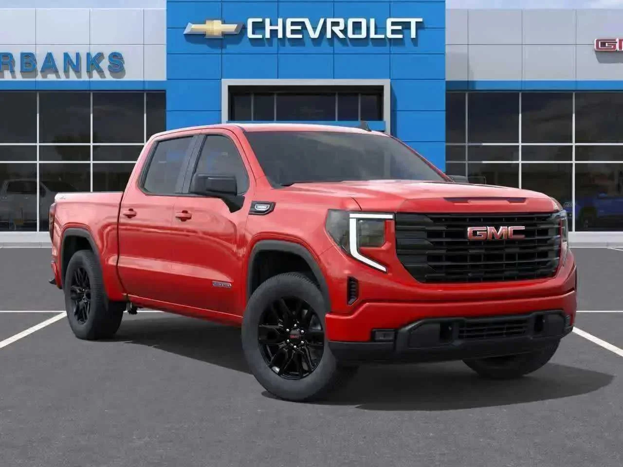 New 2026 Cardinal Red GMC Elevation image 7