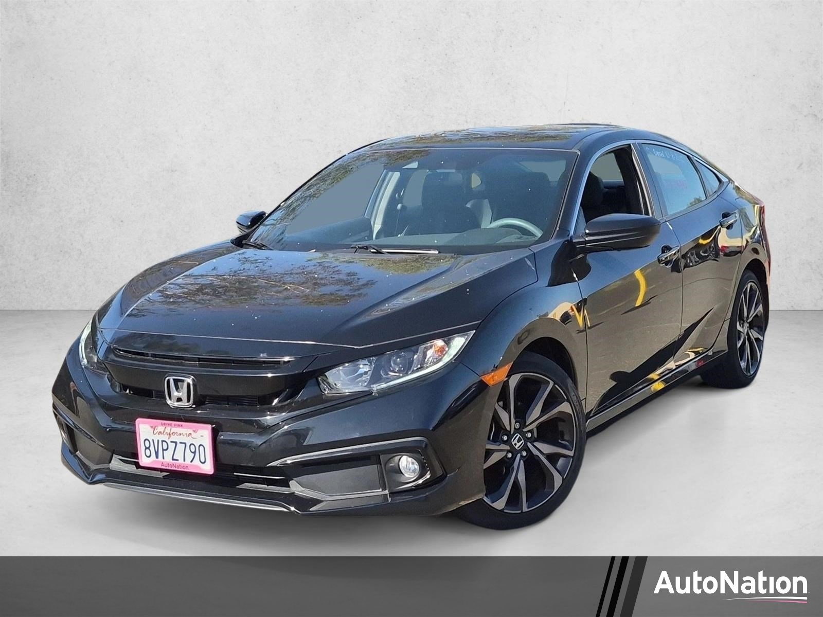 Used 2021 Black Honda Sport image 1