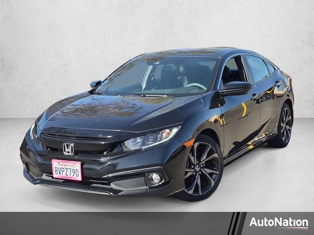 2021 Honda Civic Sedan Sport