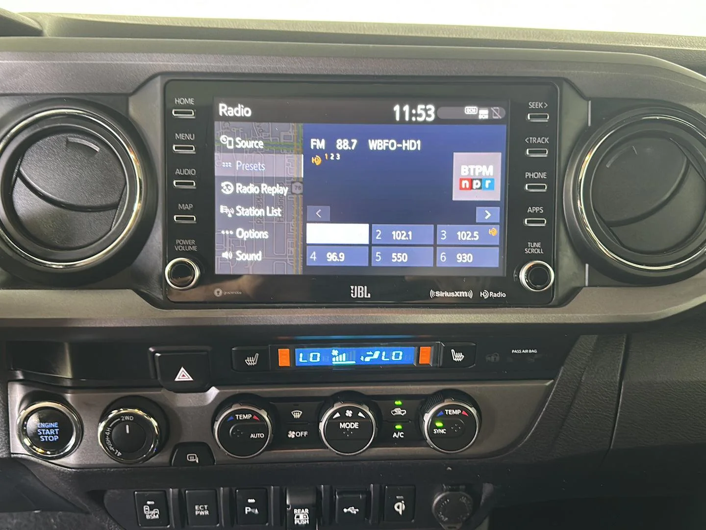 Used 2021 Cement Toyota TRD Sport image 18