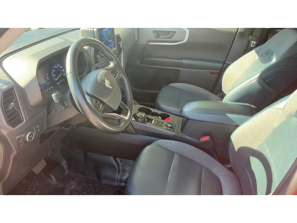 Used 2021 Rapid Red Metallic Tinted Clearcoat Ford First Edition image 11