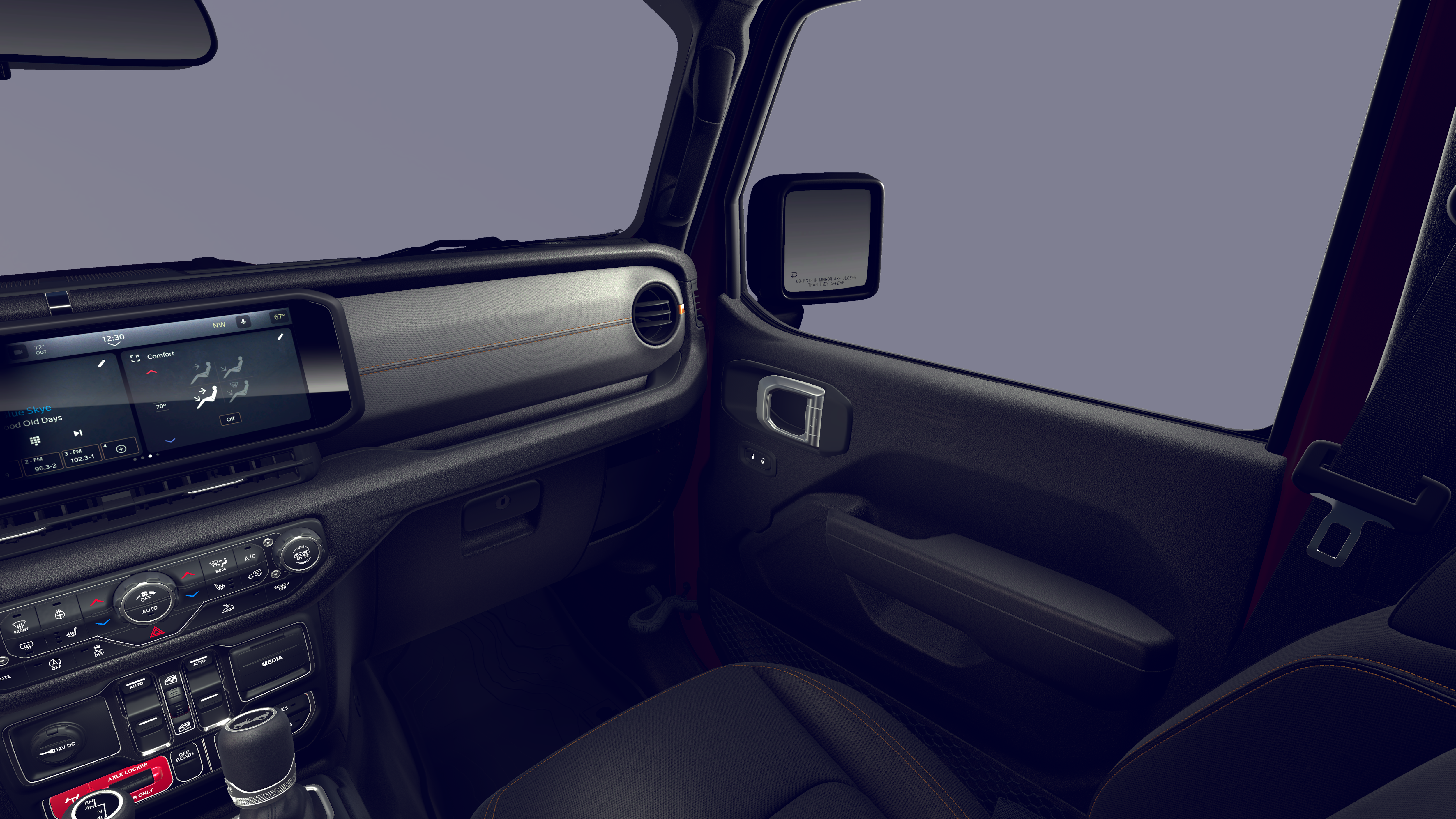 New 2026 Joose Exterior Paint Jeep Willys image 7
