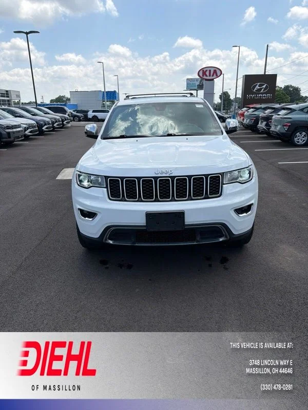 Used 2018 White Jeep Limited image 1