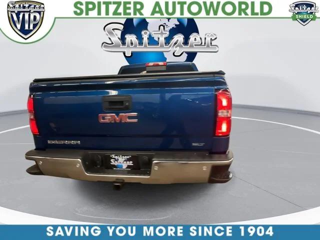 Used 2015 Blue GMC SLT image 8