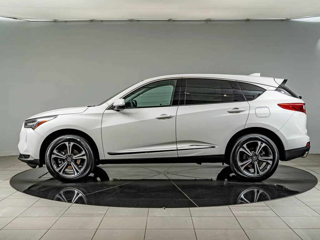 Used 2026 Platinum White Pearl Acura Technology Package image 8