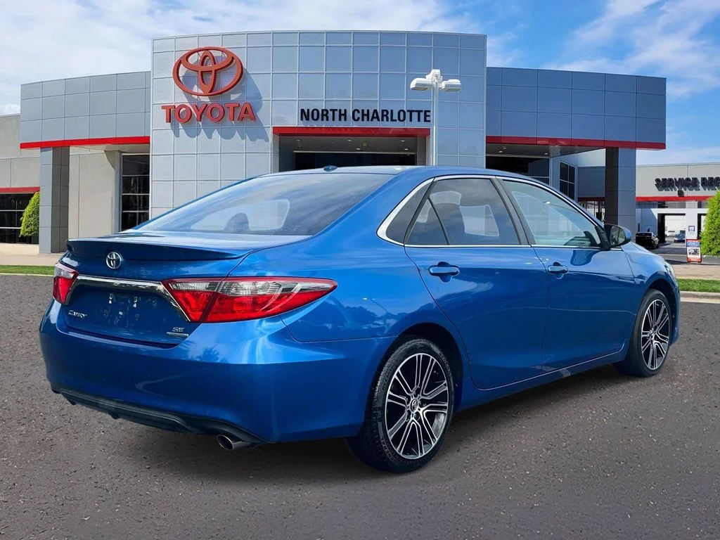 Used 2016 Blue Toyota Special Edition image 7