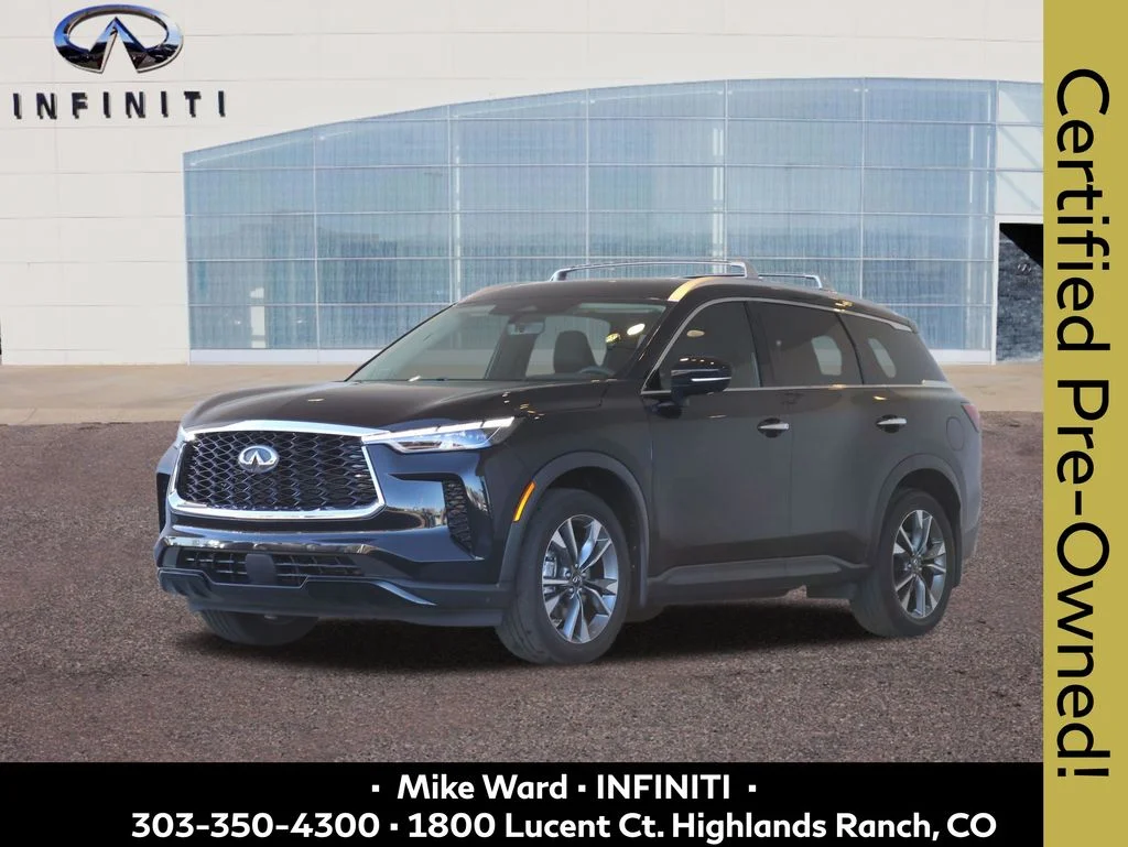 2023 INFINITI QX60 LUXE AWD's photo