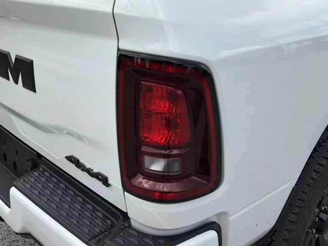 New 2026 Bright White Clear-Coat Exterior Paint RAM Tradesman image 9