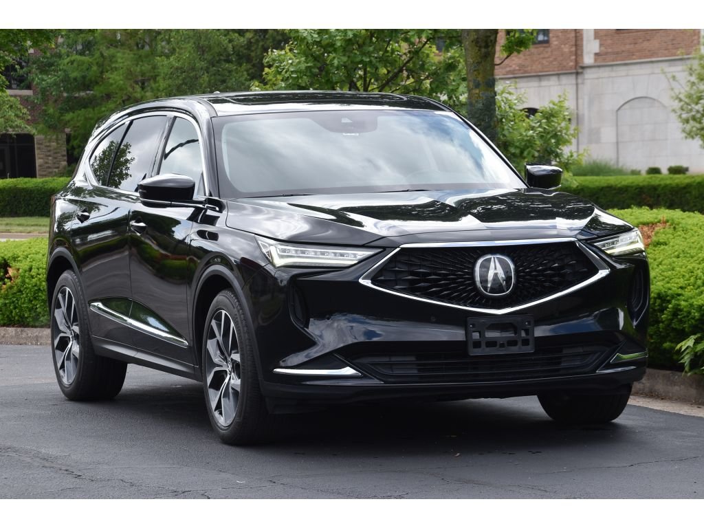 Used 2022 Majestic Black Pearl Acura w/Technology Package image 2