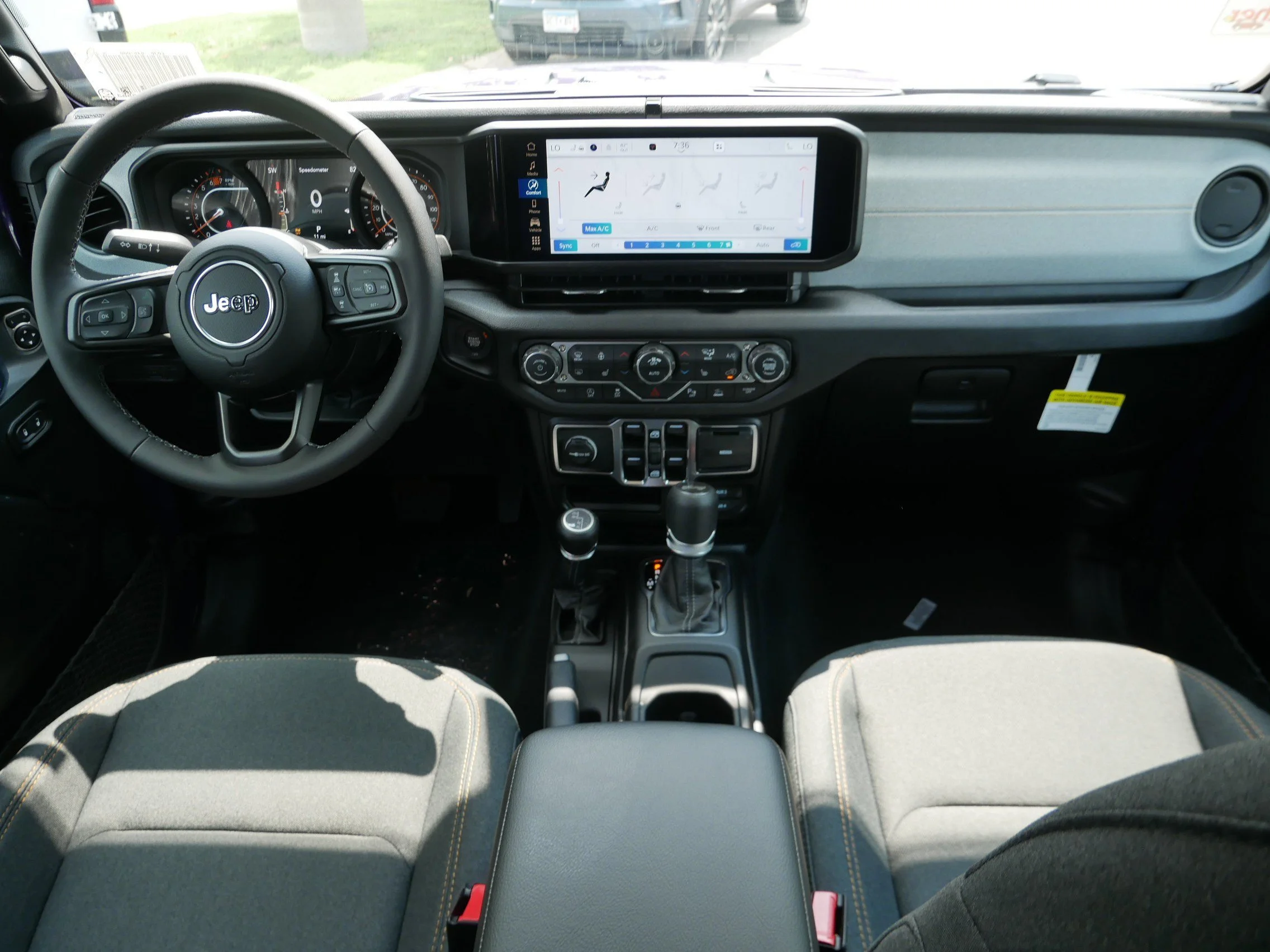 New 2026 Reign Exterior Paint Jeep Sport S image 12