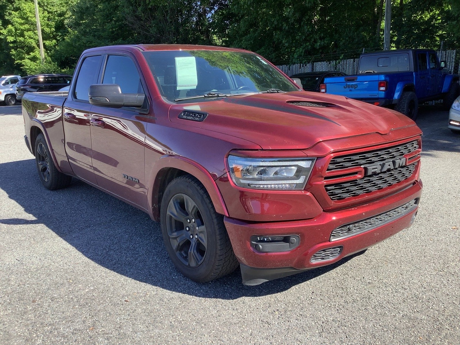 2022 RAM 1500 Big Horn/Lone Star Quad Cab 6'4's photo