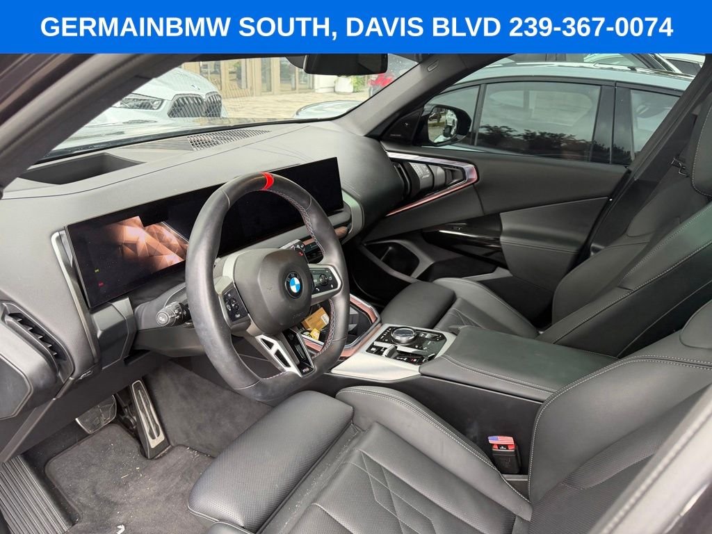 Certified Used 2025 Dark Graphite BMW M50 xDrive image 15