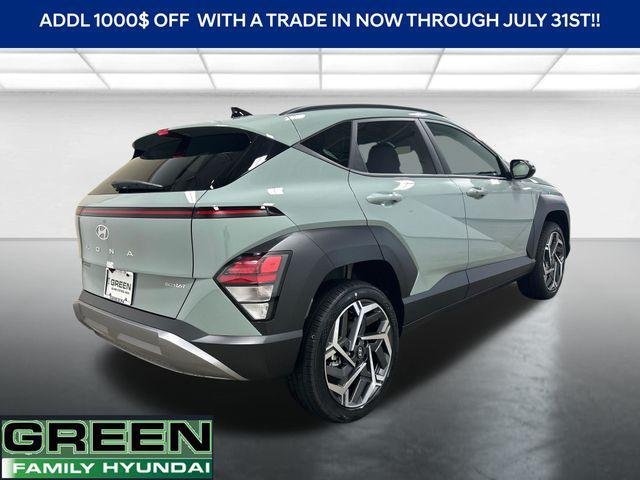 New 2026 Green Hyundai SEL Premium image 8