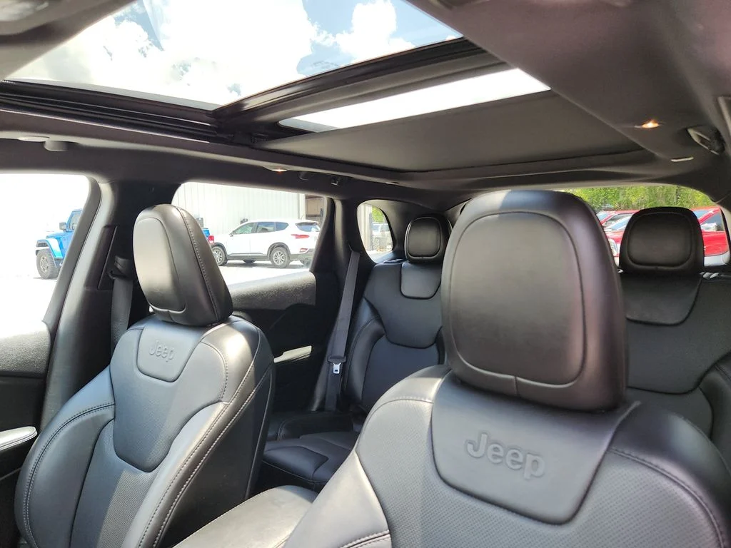 Certified Used 2021 Velvet Jeep Limited image 21