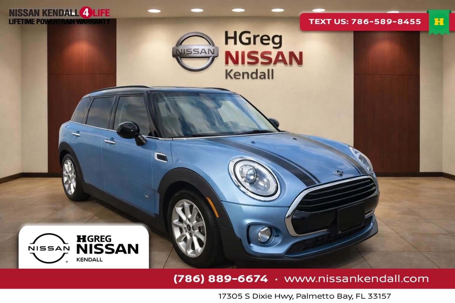 2017 MINI Clubman Base