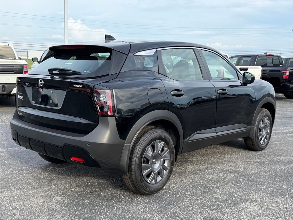 New 2026 Super Black Nissan S image 4