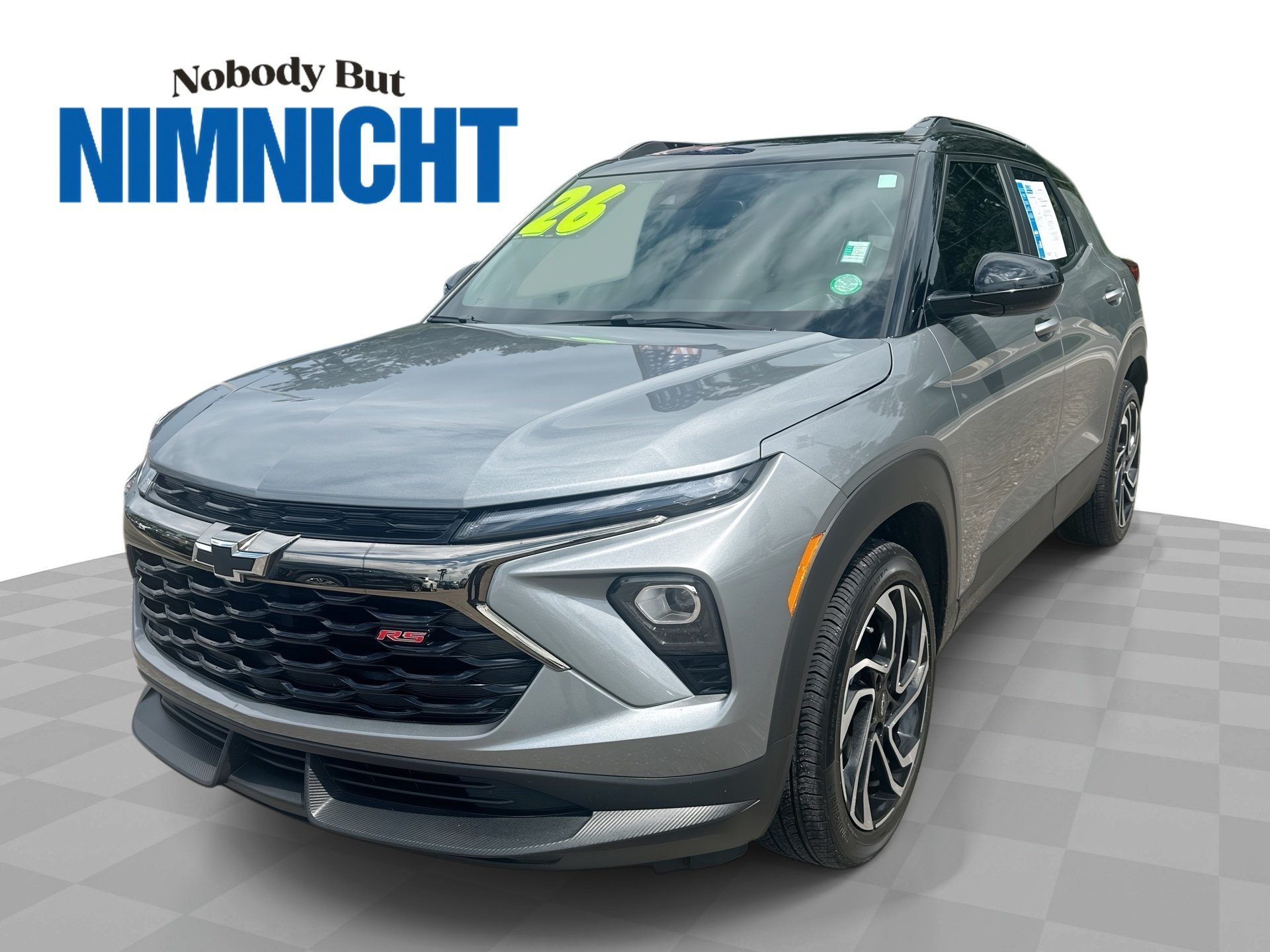 2026 Chevrolet Trailblazer