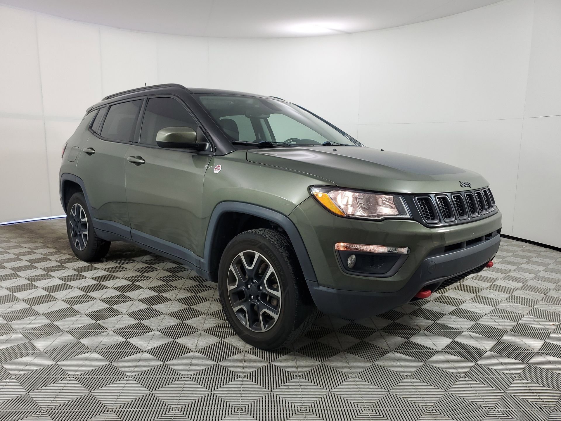 2019 Jeep Compass Trailhawk