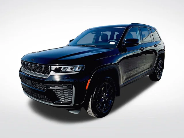 2027 Jeep Grand Cherokee Laredo Altitude