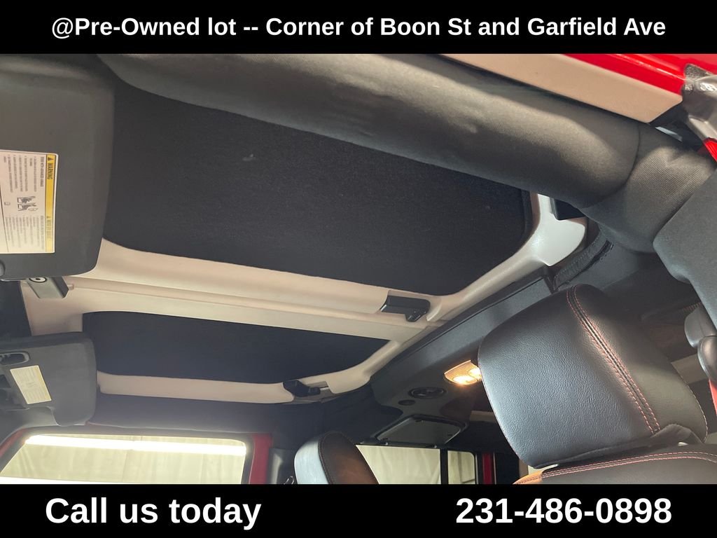 Used 2018 Red Jeep Unlimited Rubicon image 13