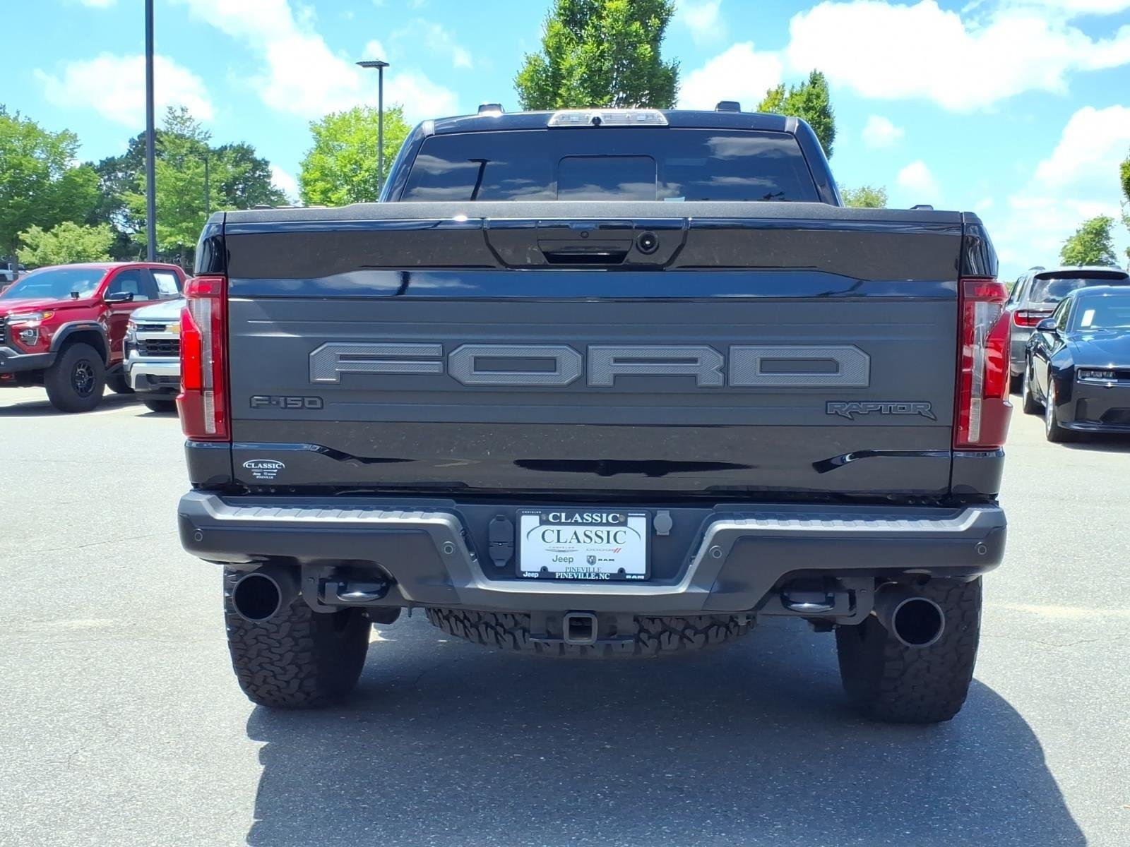 Used 2024 Agate Black Ford Raptor image 18