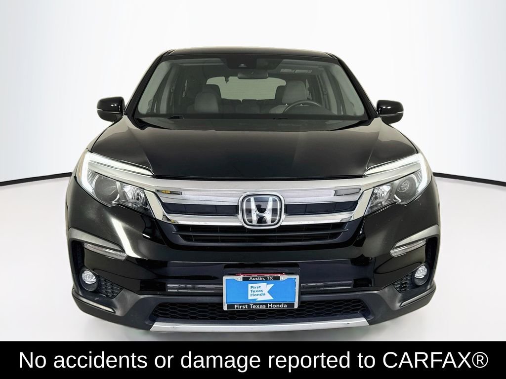 Used 2019 Crystal Black Pearl Honda EX image 2
