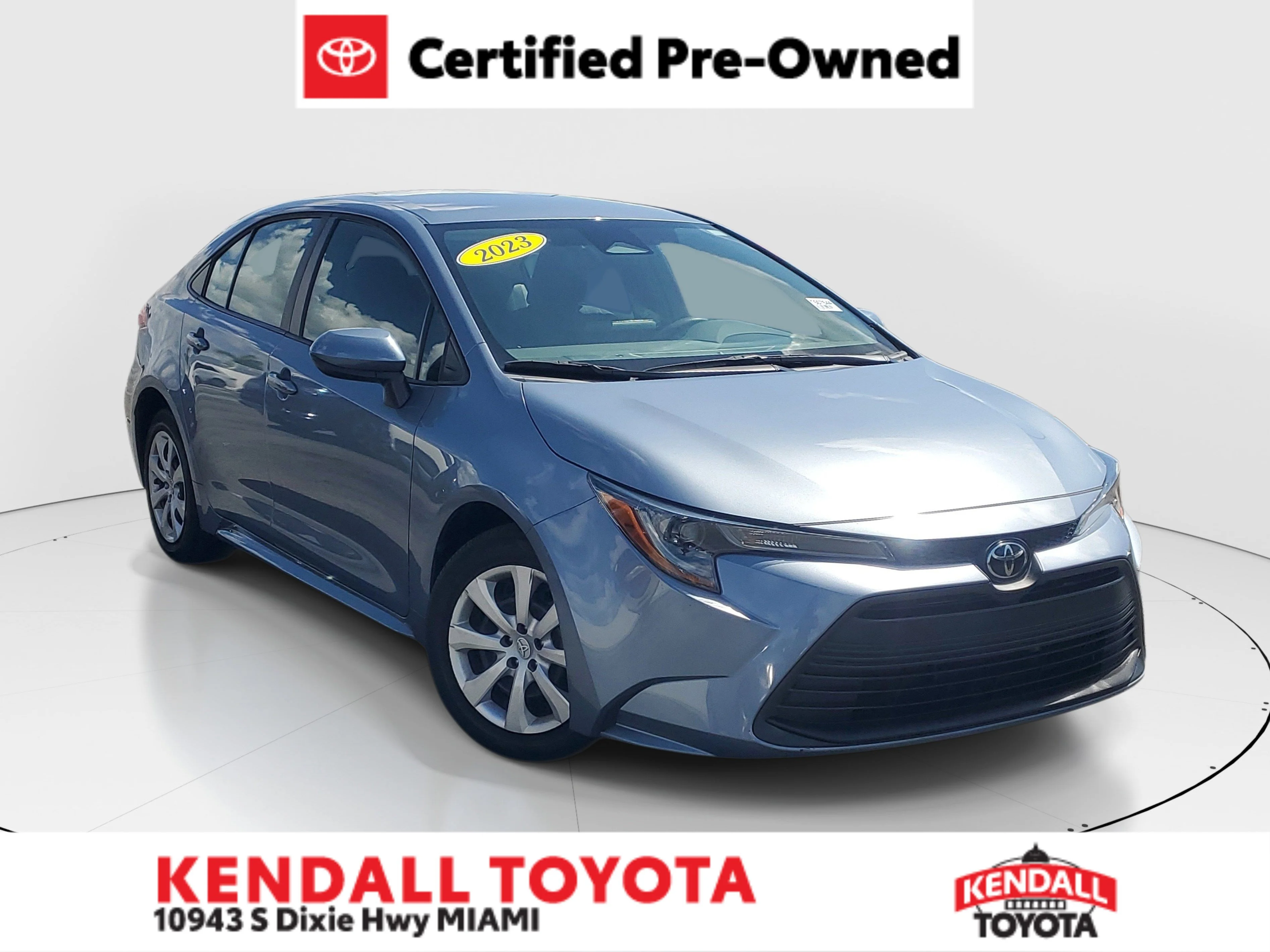 2023 Toyota Corolla LE
