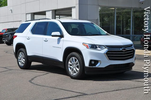 2021 Chevrolet Traverse FWD 1LT's photo
