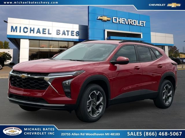 New 2026 Apex Red Chevrolet LT image 1