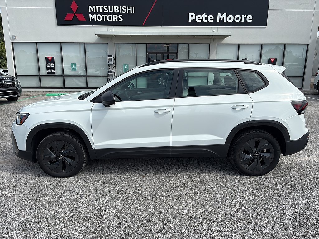 Used 2025 Pure White Volkswagen S image 21