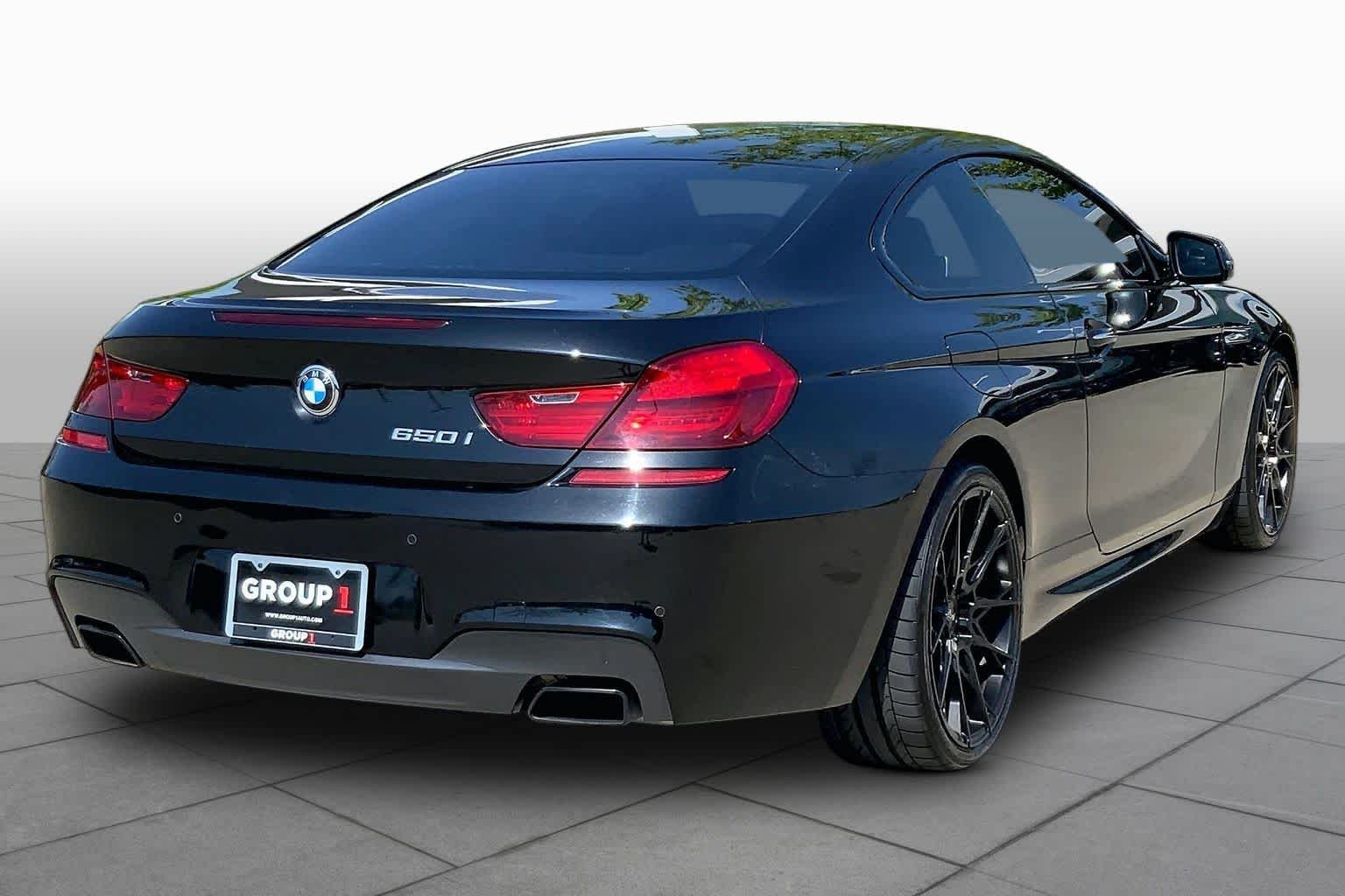 Used 2016 Black Sapphire Metallic BMW 650i image 12