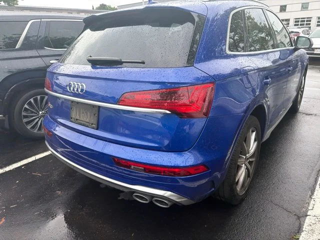 Used 2023 Blue Metallic Audi Prestige image 8