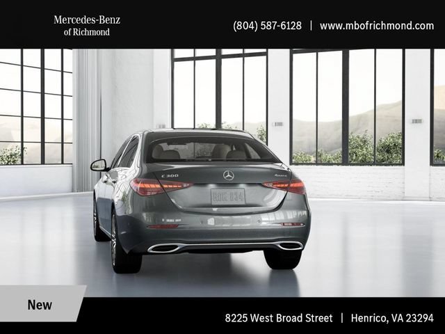 New 2026 Selenite Grey Metallic Mercedes-Benz C 300 image 68