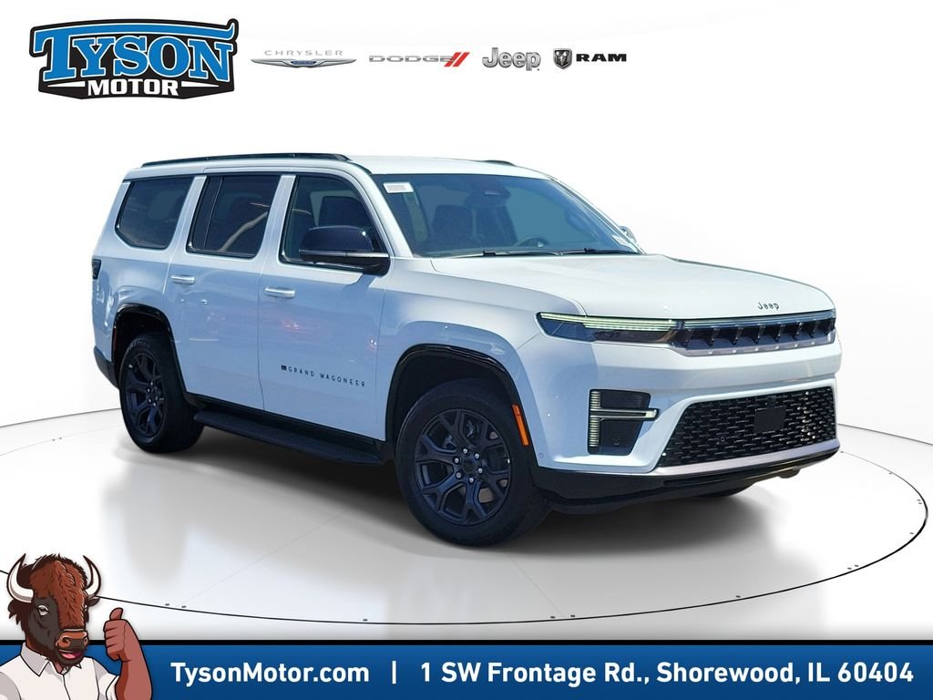New 2026 Bright White Clearcoat Jeep Limited Altitude image 1
