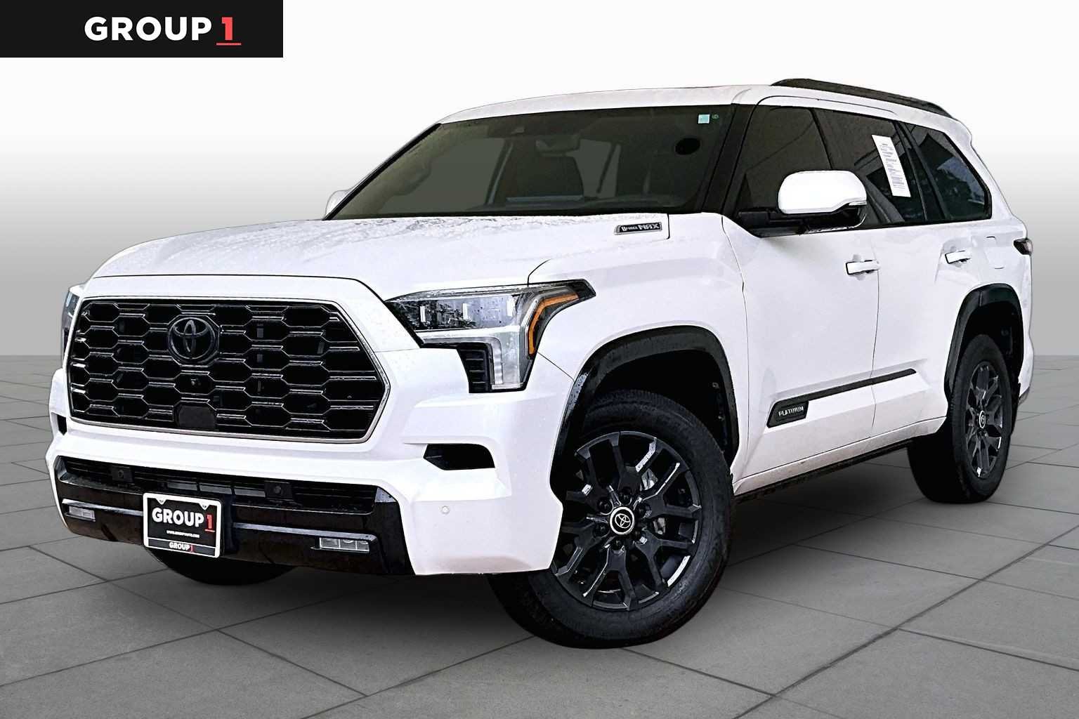 2024 Toyota Sequoia