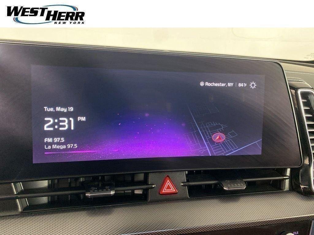 Used 2024 Ebony Black Kia SX-Prestige image 3