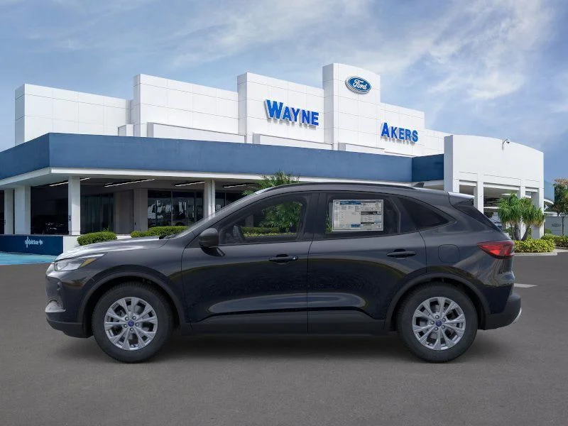 New 2026 Agate Black Metallic Ford Active image 3