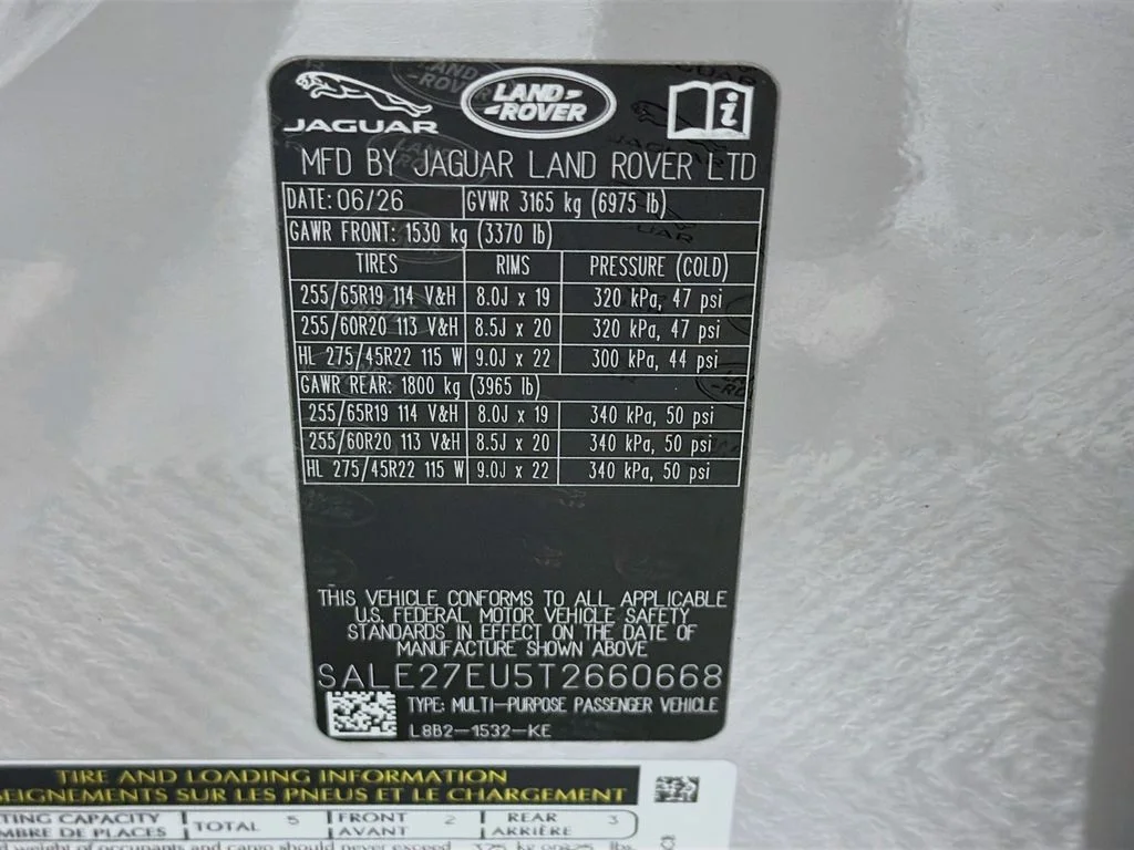 New 2026 Borasco Grey Land Rover X-Dynamic SE image 34